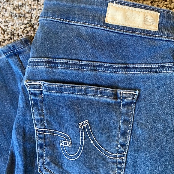 AG Adriano Goldschmied Skinny Ankle Jeans SZ 25 R - Picture 4 of 11